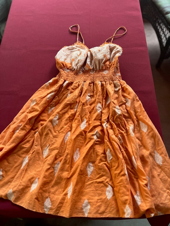 Long Summer Dress, Long 60s Dress, Handmade Dress… - image 7