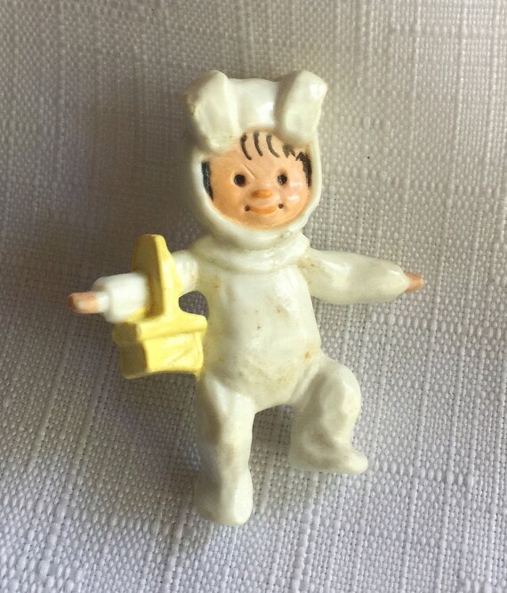 Easter Pin, Easter Brooch, Easter Lapel Pin, Bunn… - image 3