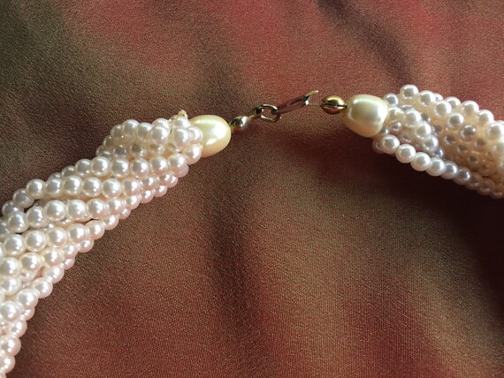 Bridal Pearl, Pearl Rope Necklace, Wedding Neckla… - image 3