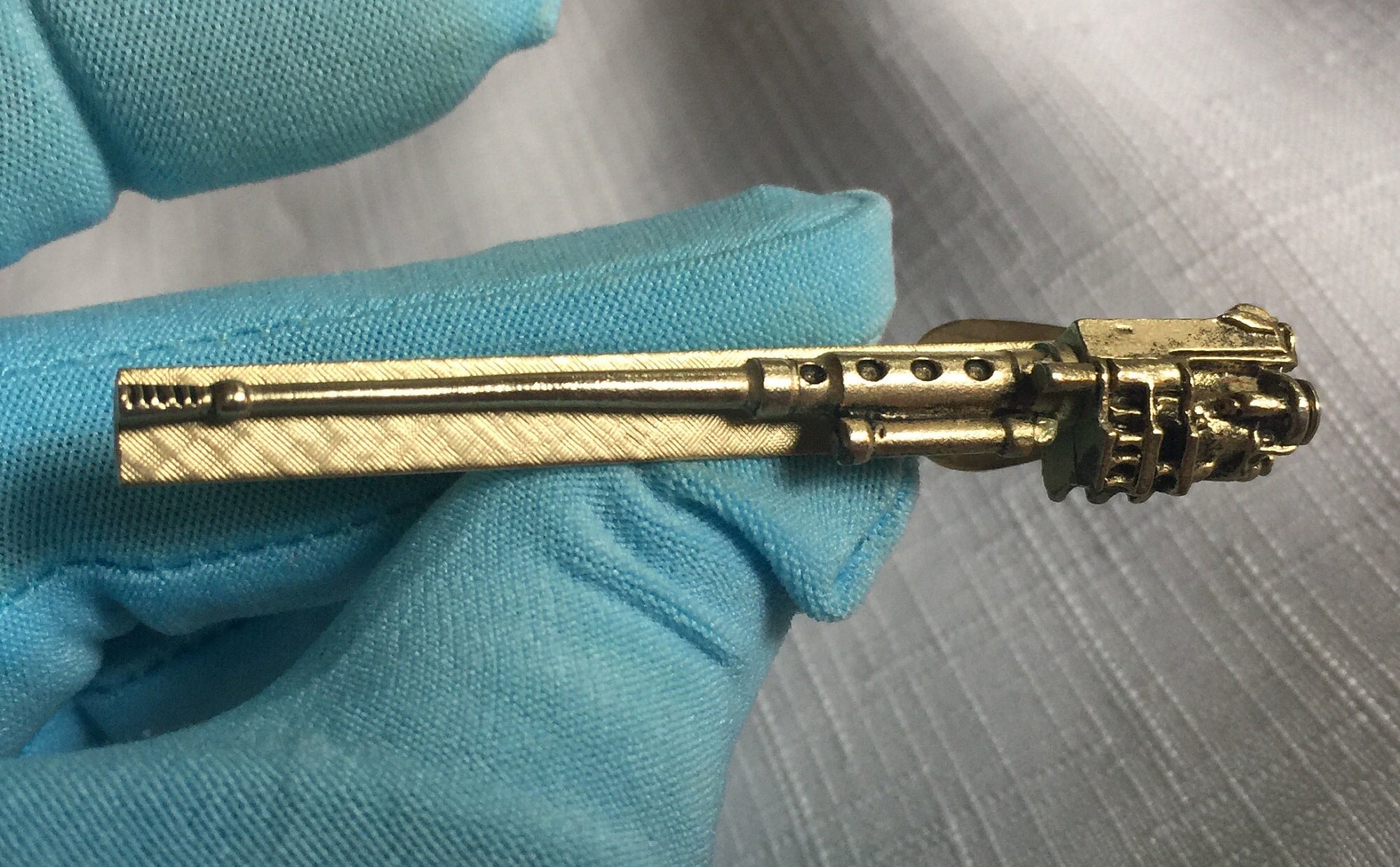 Gun Tie Tack Retro Tie Tack Unusual Tie Tack Odd Tie Tack Etsy