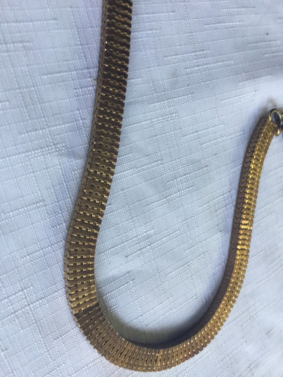 gold sparkly belt