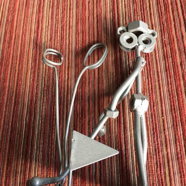 Metal Memo Holder Etsy