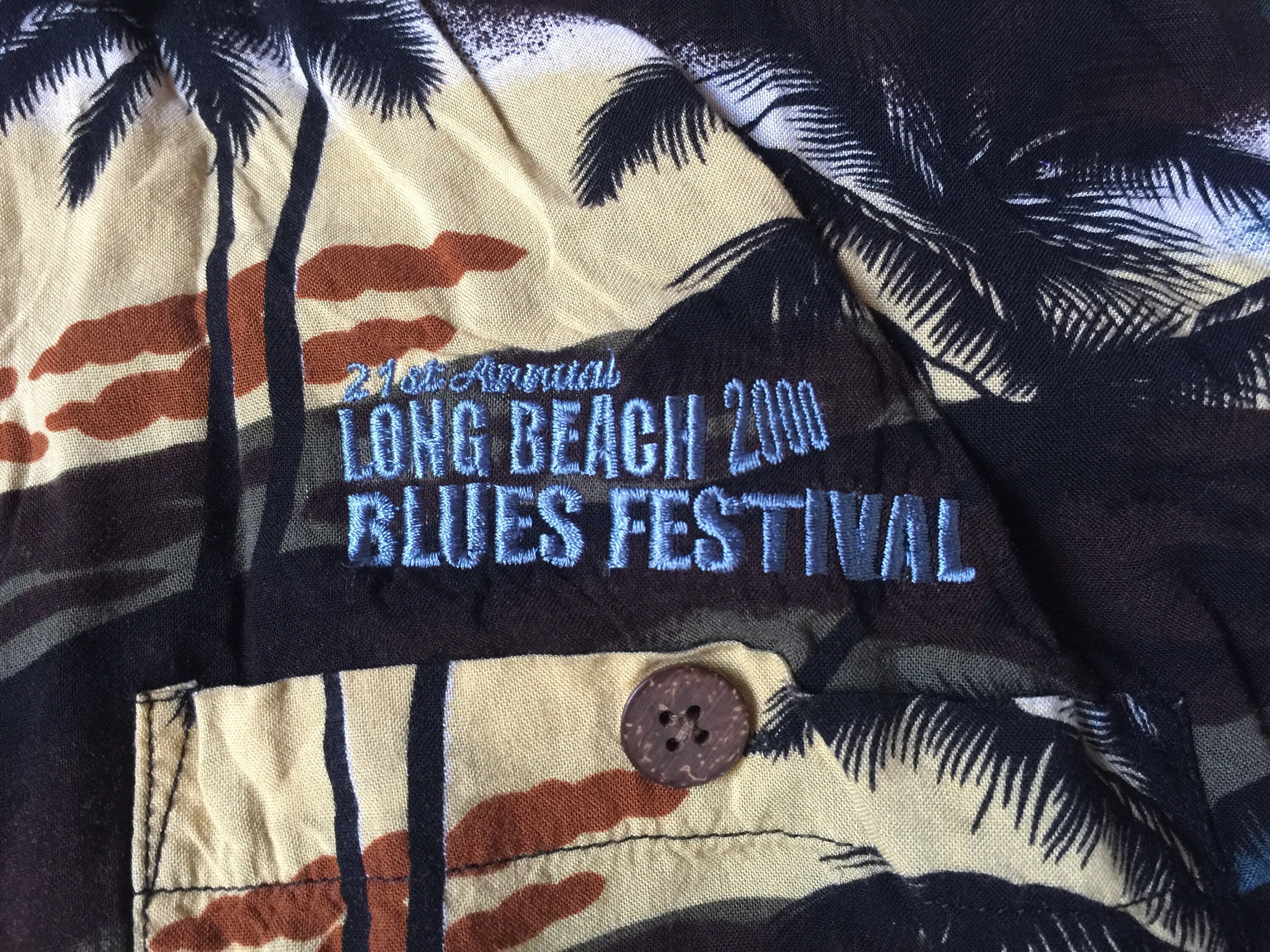 LONG BEACH BLUES FESTIVAL 2006 Tシャツ フェスT Long beach blues festival - Gem