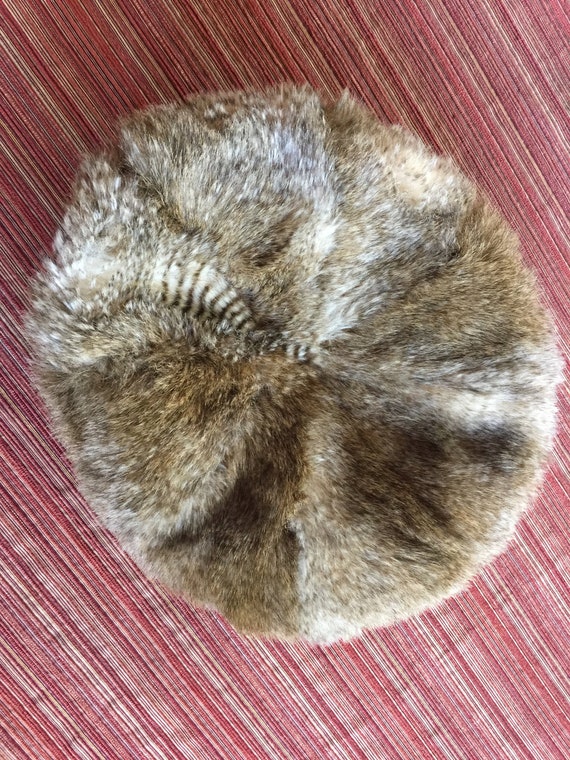 Faux Fur Hat, Fuzzy Winter Hat, Winter Hat, Plush… - image 2