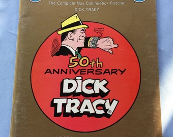 Dick Tracy, Dick Tracy Magazine, 80s Magazine, Dick Tracy Book, Dick Tracy Collector, Dick Tracy Gift, Comic Book Magazine, Comic Book Gift