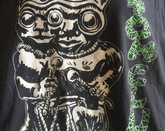 Rock n Roll Shirt, Music Collectible, Tom Tom Club, 80 Band, Rock Music Top, Rock Music Shirt, Talking Heads, 80s Top, 80s Fashion, New Wave