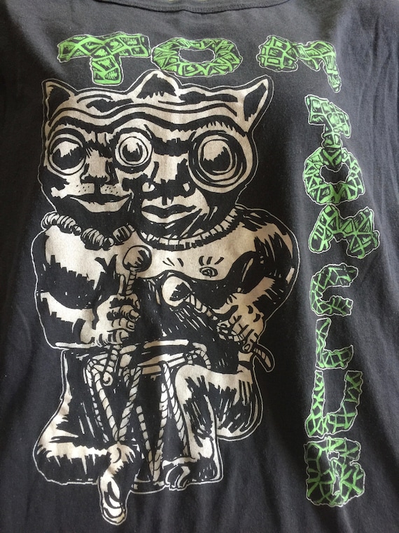 Rock N Roll Shirt, Music Collectible, Tom Tom Club, 80 Band, Rock