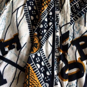 Africa Top, Africa Blouse, Africa Print Top, Africa Cotton Top, Africa Shirt, Africa XL Shirt, Tribal Top, Ethnic Top, Tribal Shirt image 5