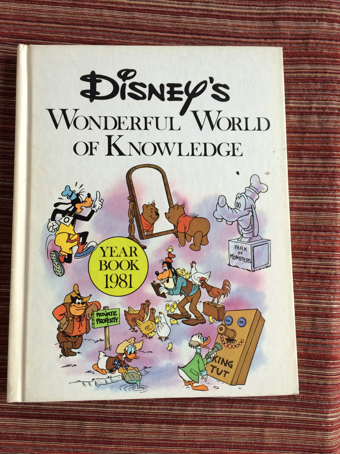 Disney Encyclopedia, Disney Book, 80 Children Book, 1981