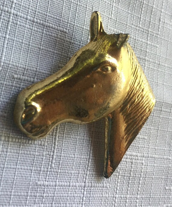 Bolo Tie Slide, Gold Bolo Slide, Horse Bolo Slide… - image 4