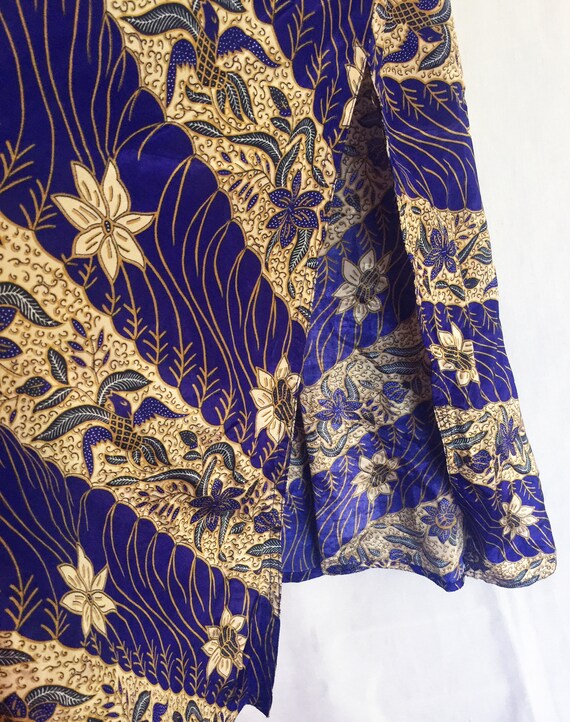 India Dress, Blue Gold Dress, Ethnic Blue Dress, … - image 10