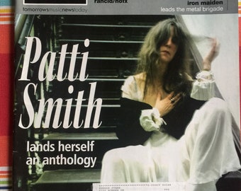 Music Magazine, Lou Reed, Patti Smith, Moby, Weezer, Ryan Adams, Red Hot Chili, David Gray, Rock Roll Magazine, Rock Magazine, 2002 Magazine