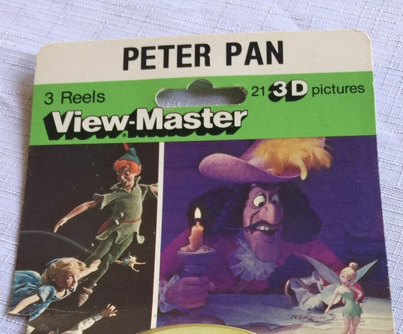 Disney Viewmaster, Disney Gift, Peter Pan, Donald Duck, Dumbo, Viewmasters,  3-D Toy, View-master, Viewmaster Reel, Dumbo Gift -  Canada