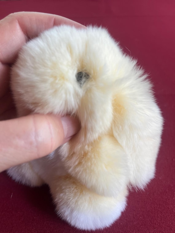 Fur Keychain, Mink Keychain, Fuzzy Keychain, Rabb… - image 4