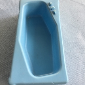 Dollhouse Bathtub, Doll House Bathtub, Doll Furniture Tub, Miniature Bathtub, Doll Bath, Dollhouse Tub, Mini Bath, Miniature Tub, Toy Tub