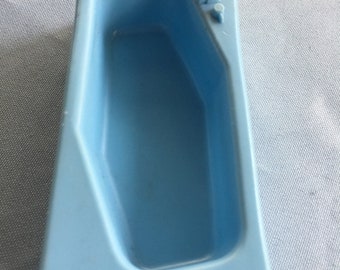 Baignoire miniature 1:12 pour poupée, baignoire de maison de poupée pour diorama de salle de bain, baignoire avec robinet, baignoire pour ob11 - France