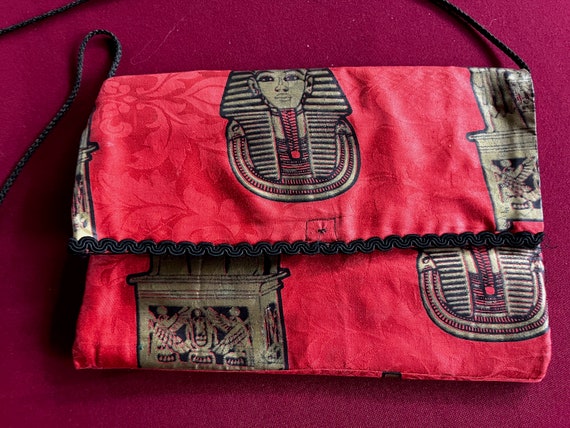 Statement Purse, Fun Purse, Cleopatra Purse, Egypt Purse, Formal Bag, Shoulder Purse, Clubbing Purse, Wild Purse, Glamour Purse