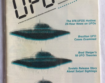Paranormal Book, UFO Magazine, UFO Book, Roswell, Flying UFO, Ufo Sighting, Extraterrestrial, Flying Saucer, Unexplained Phenomena,
