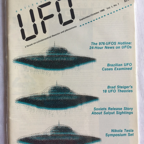 Paranormal Book, UFO Magazine, UFO Book, Roswell, Flying UFO, Ufo Sighting, Extraterrestrial, Flying Saucer, Unexplained Phenomena,