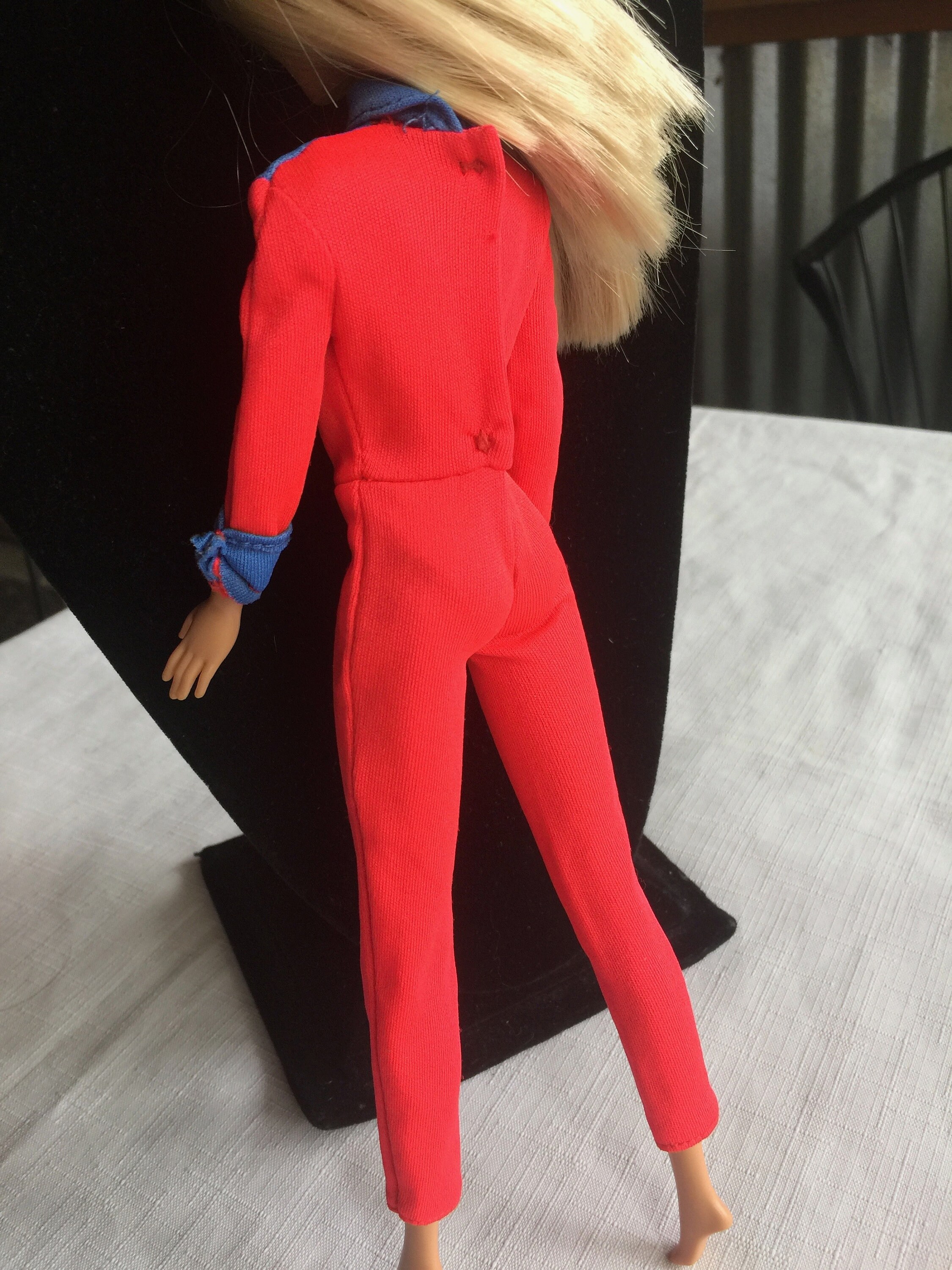 Barbie Playsuit Barbie Uniform Barbie Costume Barbie Etsy