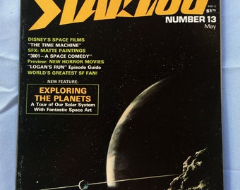Close Encounters, Sci Fi Magazine, Starlog, Sci Fi Gift, Darth Vader, 70s Magazine, Sci Fi Collectible, TV Collectible, Star Wars Gift,