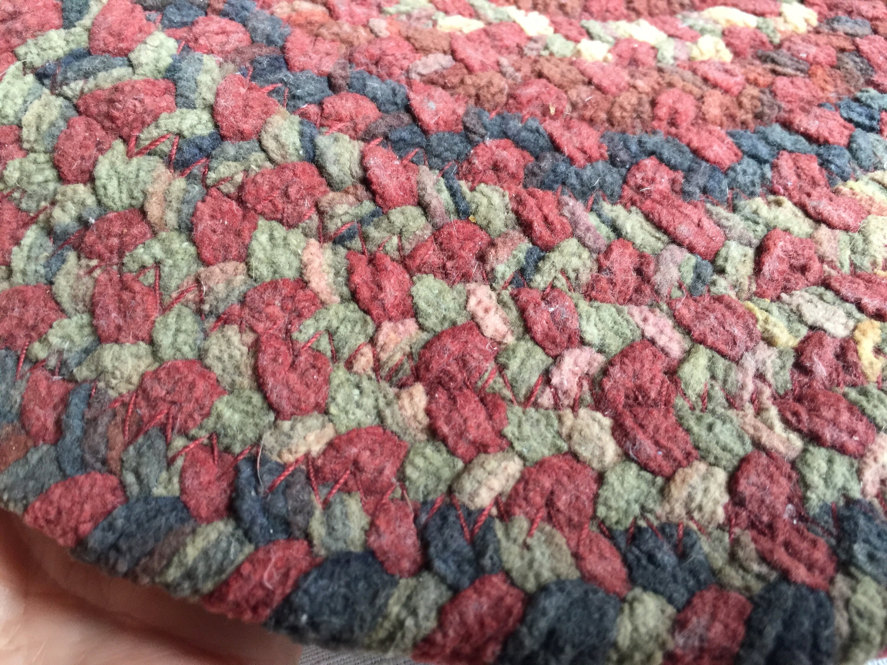 Centerpiece Table Mat Braided Woven Mat Round Table Mat Etsy