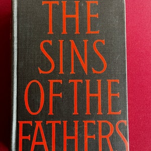 Sins of our Fathers, German Novel, German Literature,  Felix Hollaender, Rare German Book, German Gift, Emil Jannings, Antiquarian Book