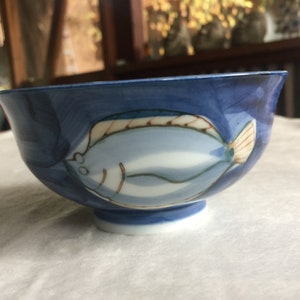 Noodle Bowl, Asian Bowl, Fish Bowl, Chinese Fish Bowl, Ramen Bowl, Pho Bowl, Asia Fish Bowl, Japan Bowl, Chinese Bowl, Glaze Bowl, Blue Bowl