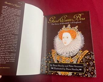 Reine Elizabeth, livre de la reine, livre d'histoire de l'Angleterre, livre-cadeau de l'Angleterre, livre de l'Angleterre, histoire britannique, livre britannique, cadeau anglais, monarchie