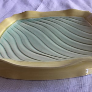 Sushi Plate, Sushi Platter, Artisan Sushi, Glazed Sushi, Square Sushi, Sushi Serving, Ceramic Sushi, Sushi Gift, Ceramic Sushi Plate