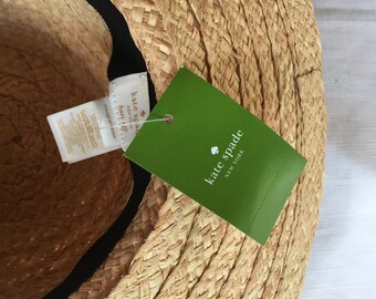 Kate Spade Straw Hat With Bow The Kate Spade Packable Straw Fedora: Some Hats Were Made  main image 3