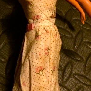 Barbie Pink Dress, Barbie Clothes, Barbie Outfits, Barbie Dress, Barbie Party Dress, 12&quot; Dolls, Doll Clothes, Retro Barbie Dress
