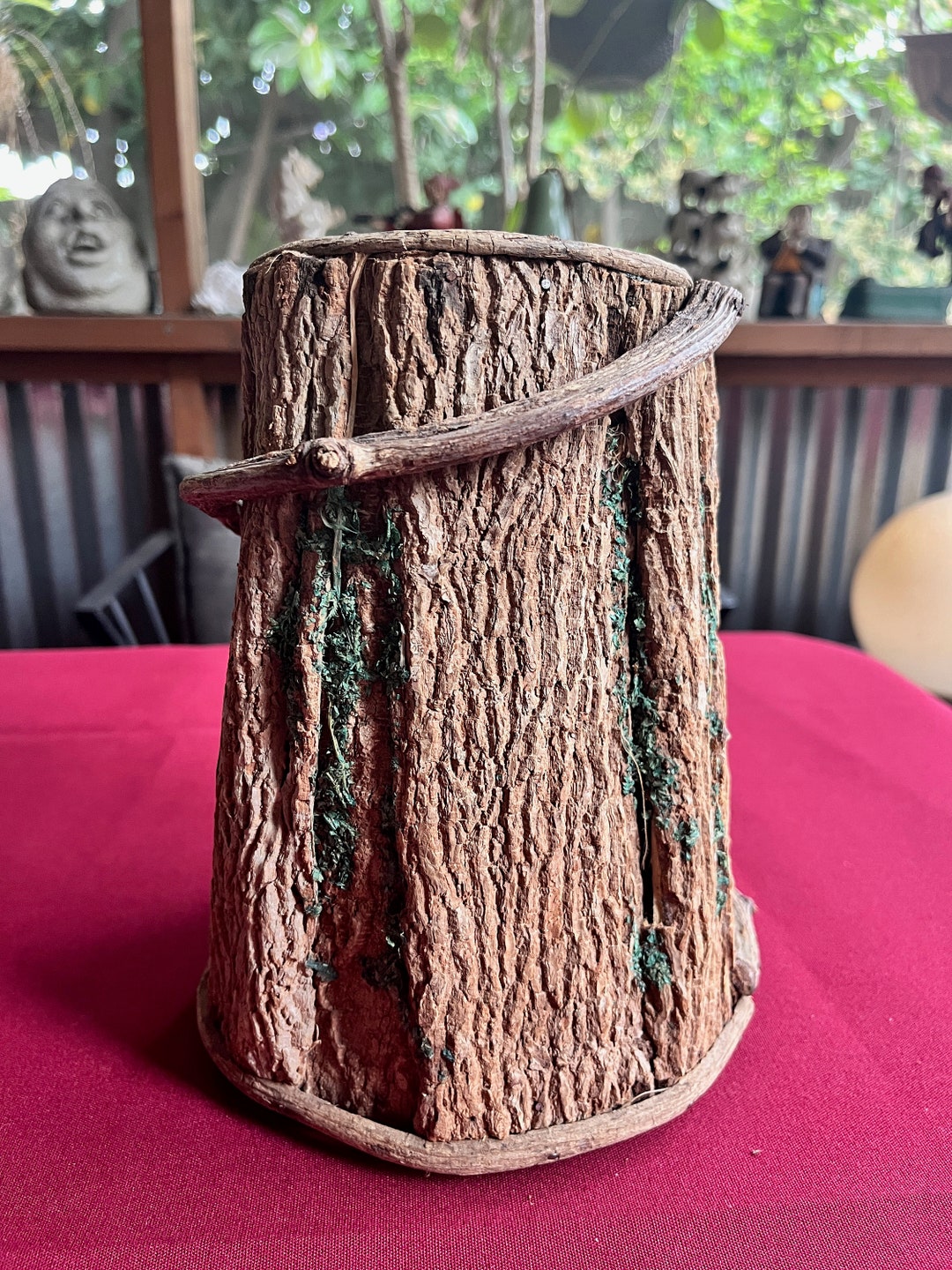 Unique Vase Twig Vase Forest Vase Artisan Vase Rustic Etsy