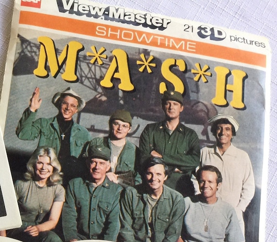 MASH TV, Viewmaster, 3-D Toy, Family Affair, Viewmaster Reel, Tv  Collectible, Mash Gift, Mash Tv Show, Tv Viewmaster, TV Show -  Israel
