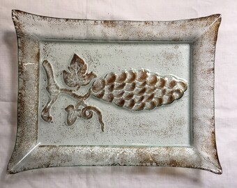 Cheese Tray, Cheese Plate, Cheese Platter, Serving Platter, Cheese Board, Clear Platter, Glass Platter, Snack Platter, Serving Tray, Platter
