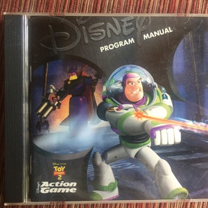 Toy Story Software, Disney Software, Disney Computer, Toy Story Gift, Disney Collectible, Toy Story Game, Woody Buzz, Toy Story