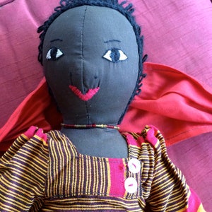 Africa Doll Black Doll Africa America Doll Jamaica Doll - Etsy