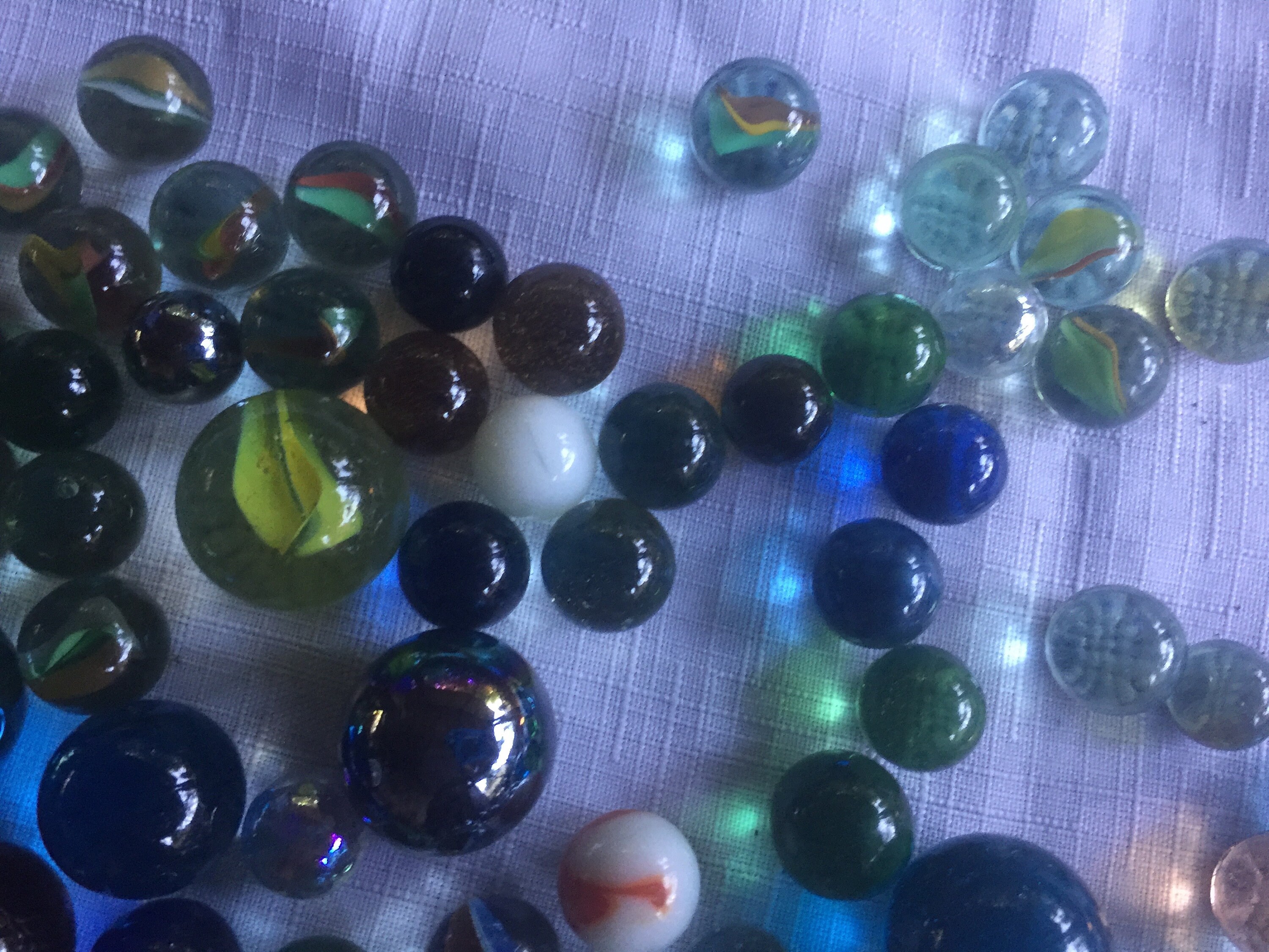 Marble Collection By Color Marbles, Retro Marbles, Glass Marbles, Retro Glass Marbles, Multi Color ...