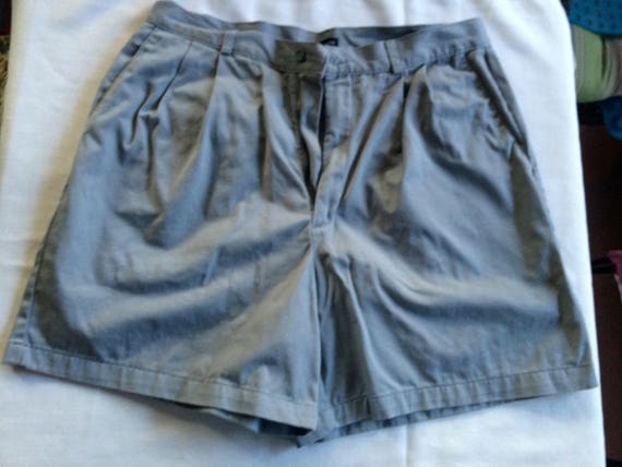 Gray Cotton Short, Cotton Short, Khaki Short, Doc… - image 1