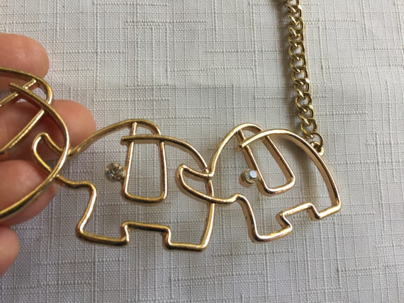 Elephant Pendant, Elephant Necklace, Elephant Jew… - image 7