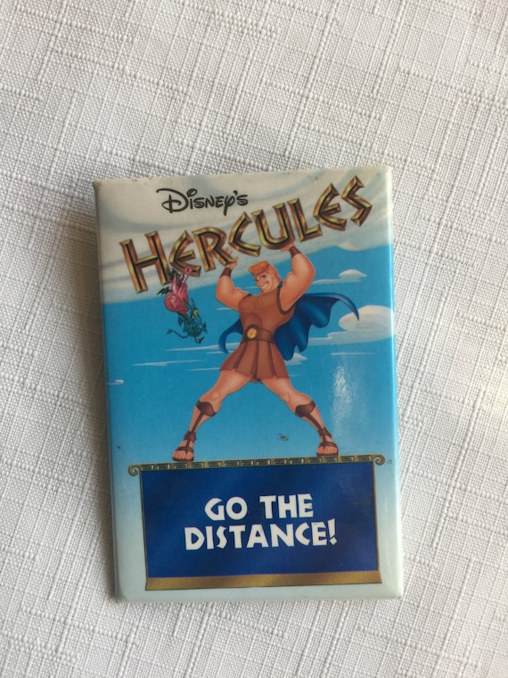 Hercules Disney, Hercules Pin, Go the Distance, Di