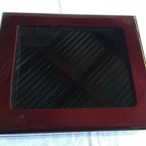 Display Box, Jewelry Box, Resin Box, Display Case, Square Box, Vanity Box, Accessory Box, Storage Box, Knick Knack Box, Trinket Box