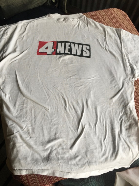 NBC Shirt, News Shirt, TV News Shirt, Reporter Sh… - image 2