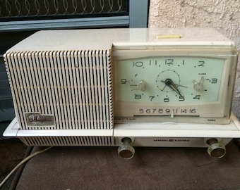 GENERAL ELECTRIC ラジオ時計　1950製MADE IN USA GENERAL ELECTRIC ラジオ時計 1950製MADE IN USAの通販はau PAY