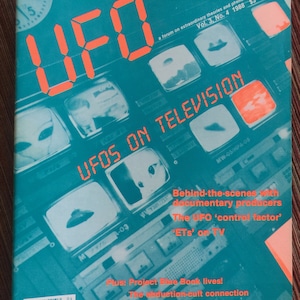 Alien Collectible, UFO Magazine, UFO Book, Crop Circle, Paranormal Book, UFO, Ufo Sighting, Et, Flying Saucer, Unexplained Phenomena