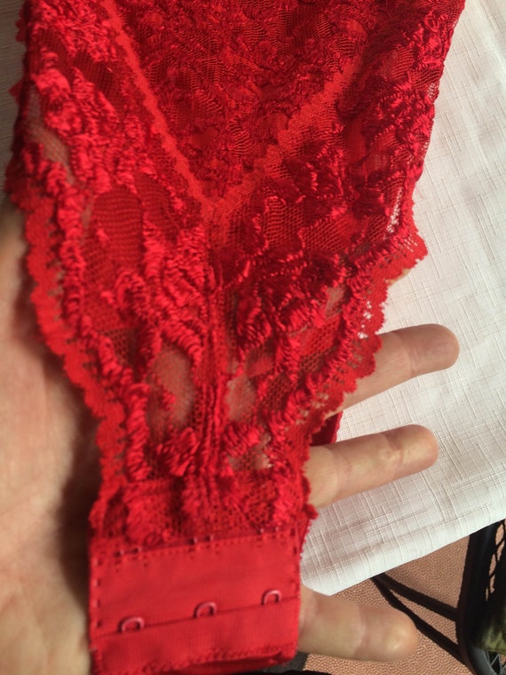 Victoria Secret Very Sexy Plunge Bra 34D Red