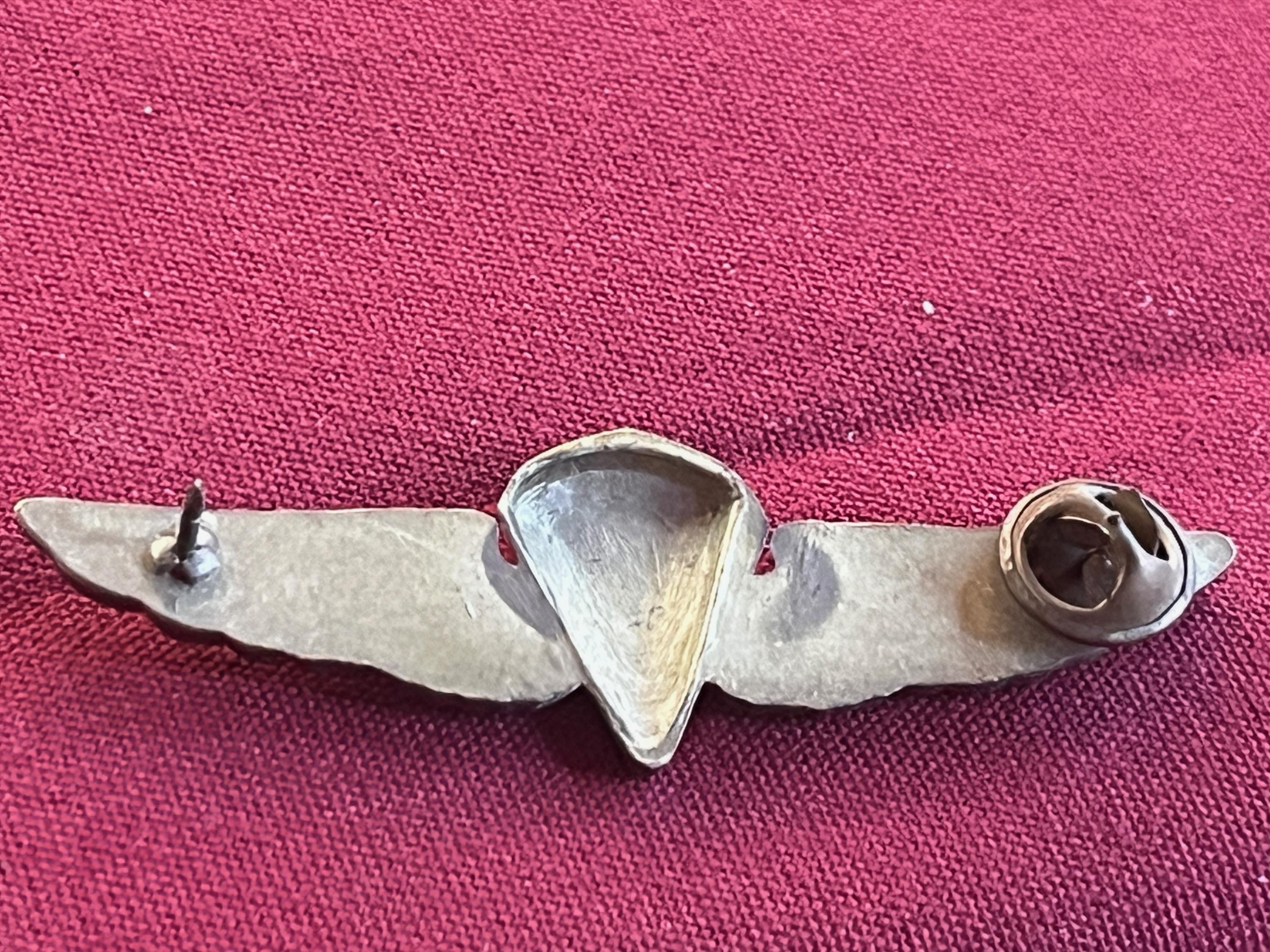 French Badge, Military Badge, French Pin, French Brooch, French