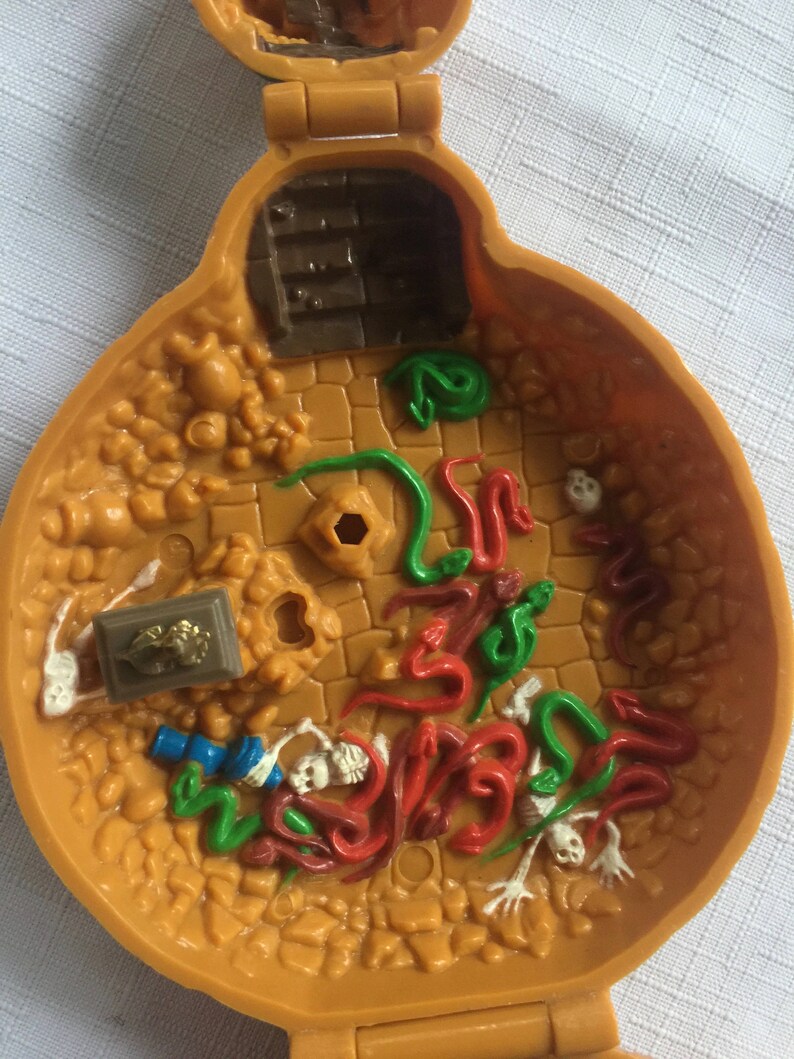 Snake Game,Snake Toy,Mighty Max,Doom Zones,Bluebird Toys,Polly Pocket,90s Game,Collectible Snake,Snake Gift,90s Toy,Plastic Snake Snake Box