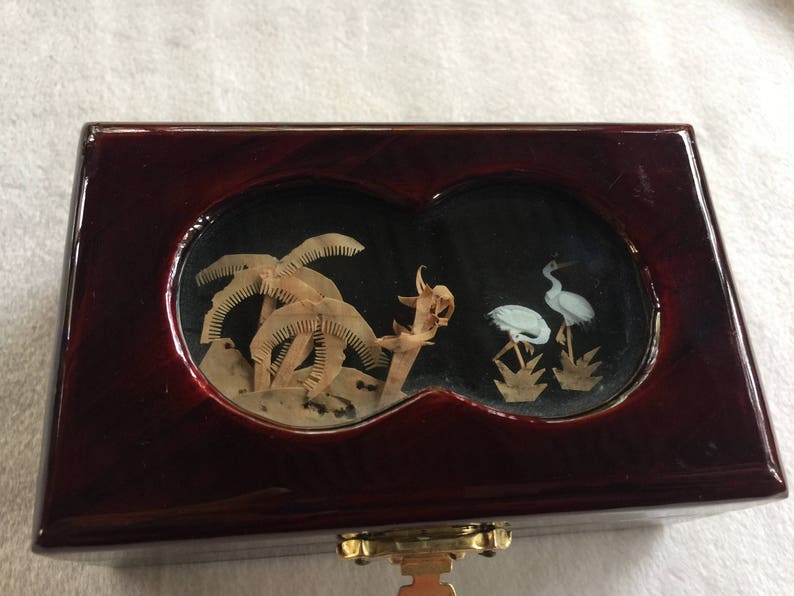 Chinese Box Asian Box Diorama Box Jewelry Box Asian | Etsy