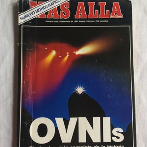 Spanish Magazine, Mexico Magazine, Italy Magazine, Foreign Magazine, UFO Art, Collectible UFO,Italy Sci Fi, Mexico Sci Fi,Spanish Sci Fi